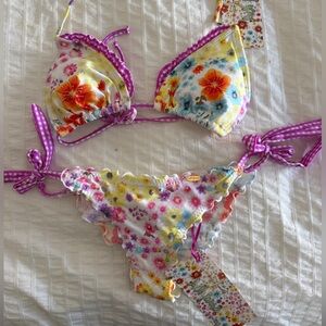BRAND NEW LULI FAMA BIKINI